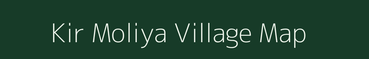 Kir Moliya village map in Uttarakhand