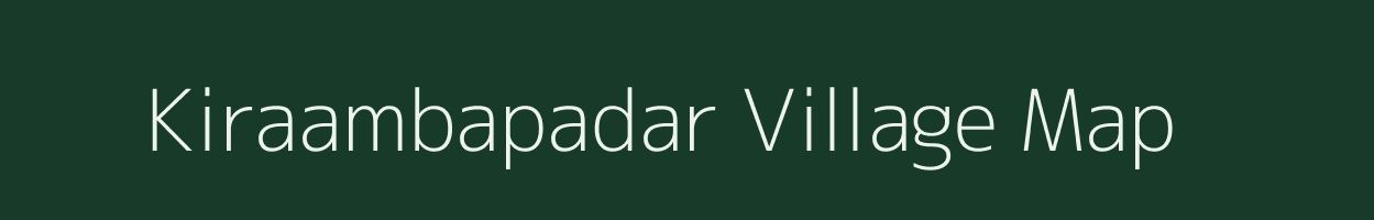 Kiraambapadar village map in Odisha