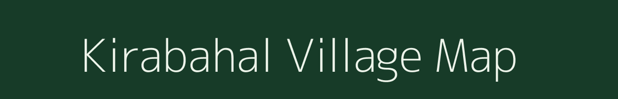 Kirabahal village map in Odisha