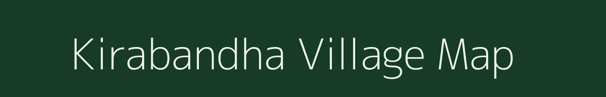 Kirabandha village map in Odisha