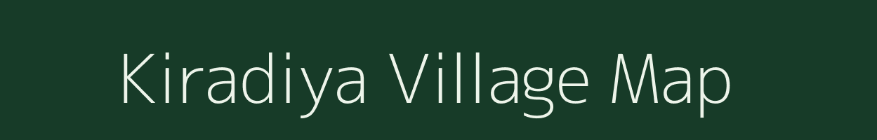 Kiradiya village map in Madhya Pradesh