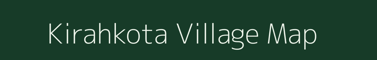 Kirahkota village map in Madhya Pradesh