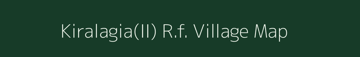 Kiralagia(II) R.f. village map in Odisha
