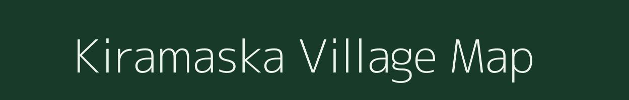Kiramaska village map in Odisha