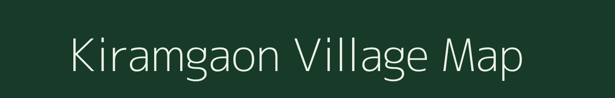 Kiramgaon village map in Maharashtra