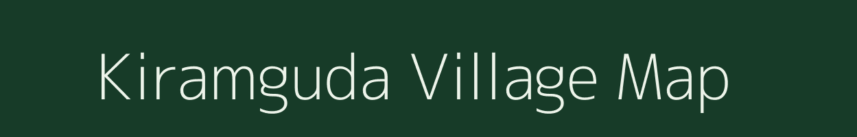 Kiramguda village map in Odisha