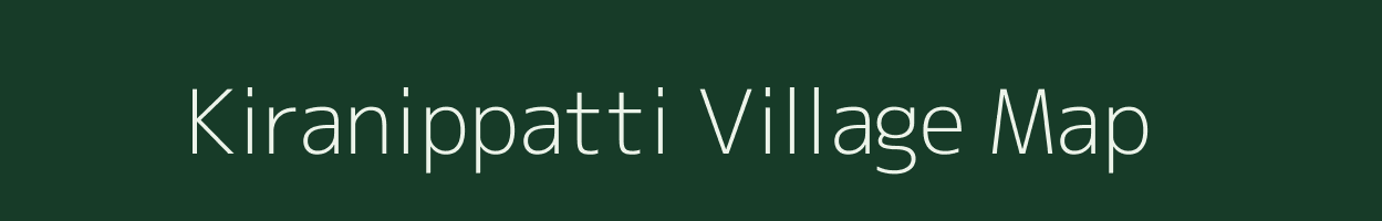Kiranippatti village map in Tamil Nadu