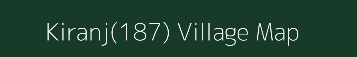 Kiranj(187) village map in Haryana