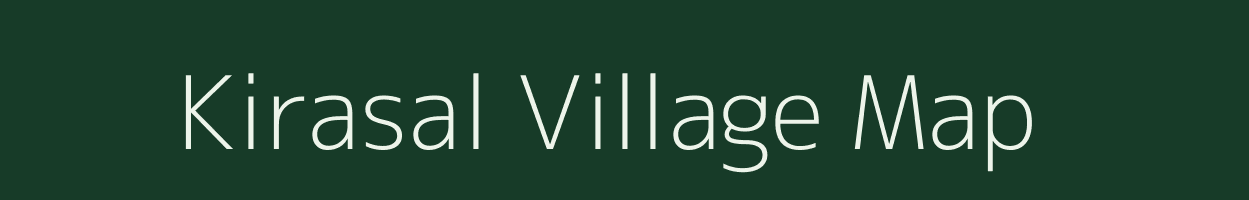 Kirasal village map in Uttarakhand