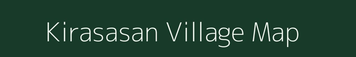 Kirasasan village map in Odisha