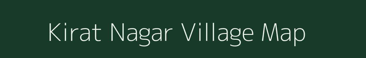 Kirat Nagar village map in Madhya Pradesh