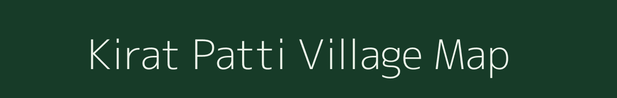 Kirat Patti village map in Uttar Pradesh