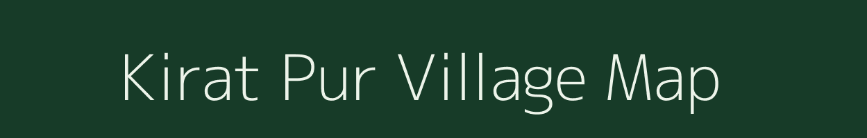 Kirat Pur village map in Uttar Pradesh