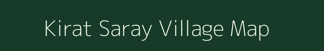 Kirat Saray village map in Uttar Pradesh