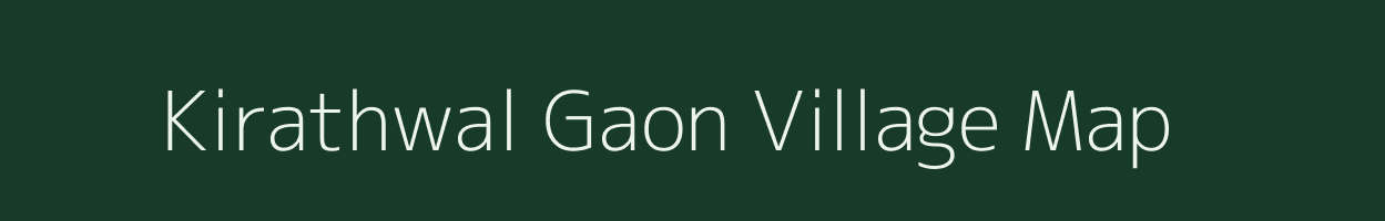 Kirathwal Gaon village map in Uttarakhand