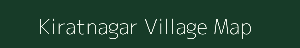 Kiratnagar village map in Madhya Pradesh