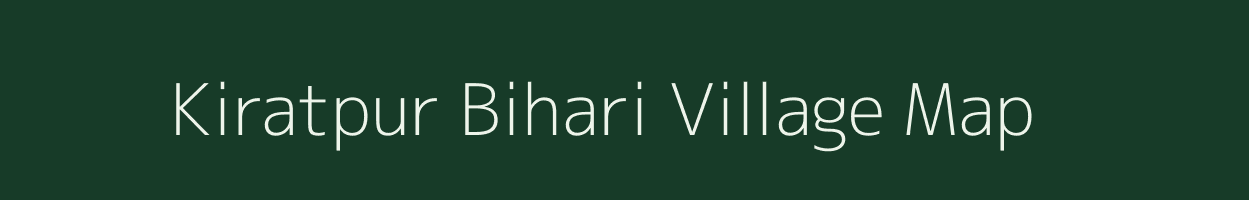 Kiratpur Bihari village map in Uttar Pradesh