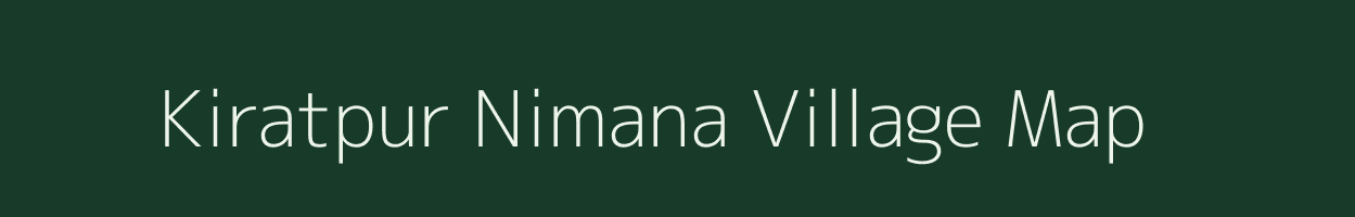 Kiratpur Nimana village map in Uttar Pradesh