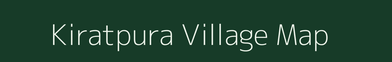 Kiratpura village map in Rajasthan