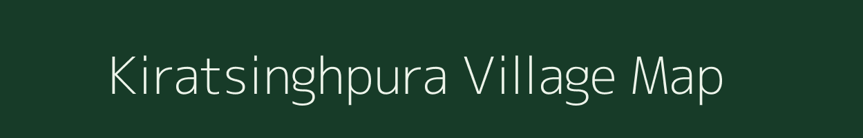 Kiratsinghpura village map in Rajasthan