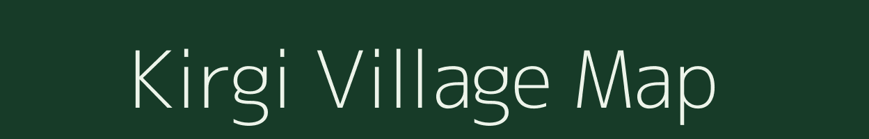 Kirgi village map in Chhattisgarh