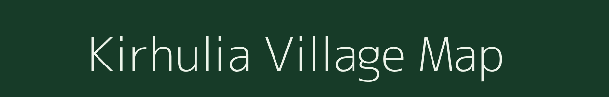 Kirhulia village map in Uttar Pradesh