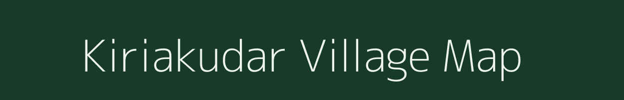 Kiriakudar village map in Odisha