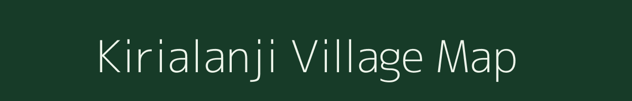 Kirialanji village map in Odisha