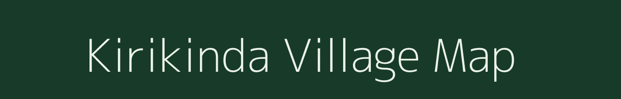 Kirikinda village map in Odisha