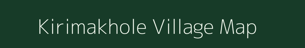 Kirimakhole village map in Odisha