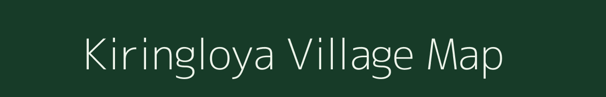 Kiringloya village map in Jharkhand