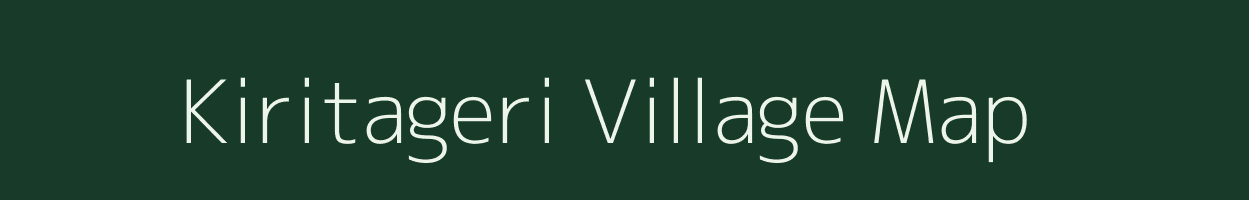 Kiritageri village map in Karnataka