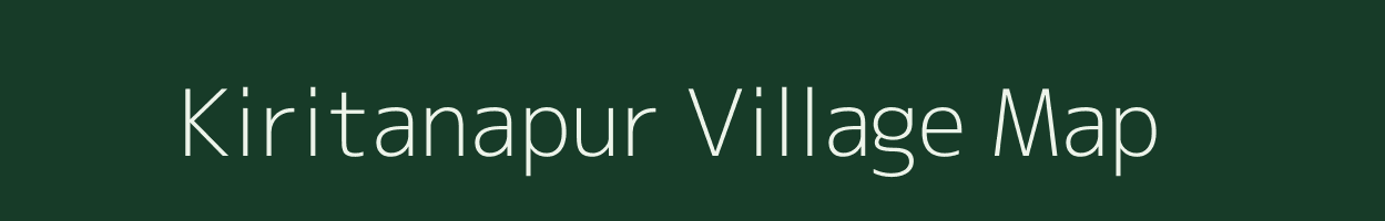 Kiritanapur village map in Odisha