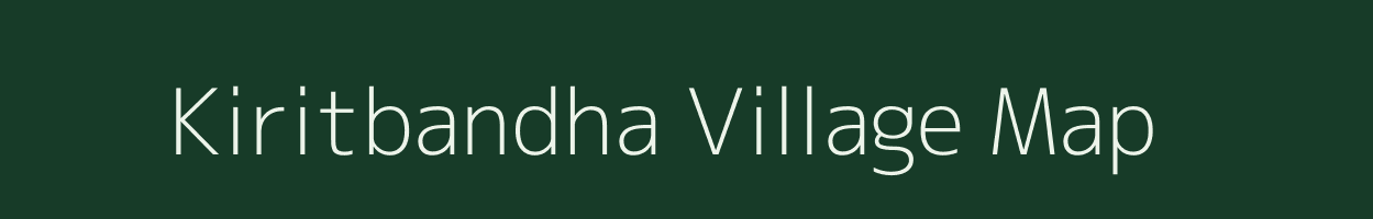 Kiritbandha village map in Chhattisgarh