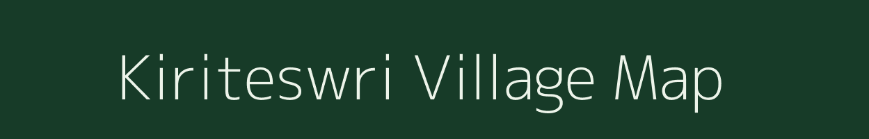 Kiriteswri village map in West Bengal