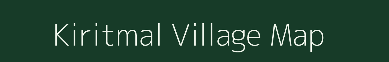 Kiritmal village map in Odisha