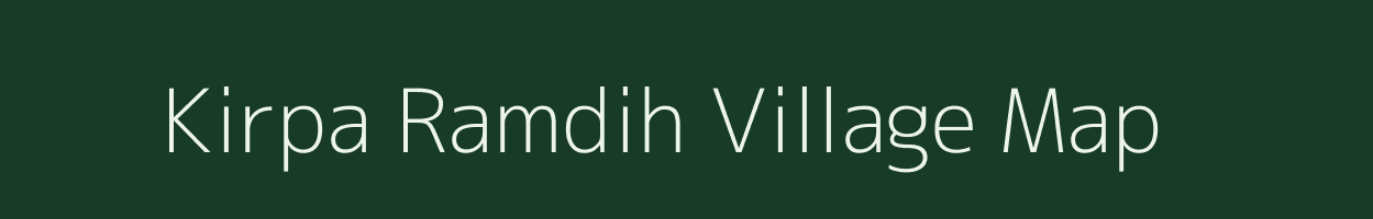 Kirpa Ramdih village map in Bihar