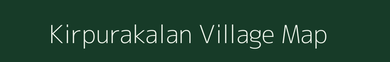 Kirpurakalan village map in Madhya Pradesh