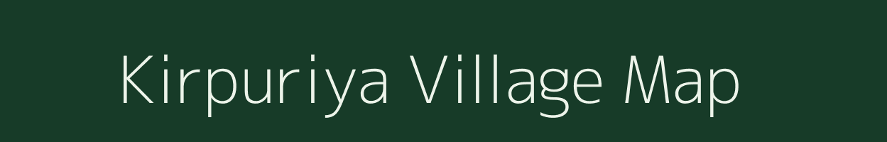 Kirpuriya village map in Rajasthan