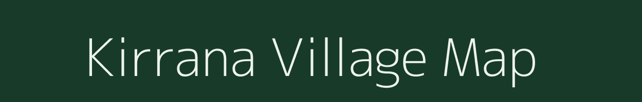 Kirrana village map in Uttar Pradesh