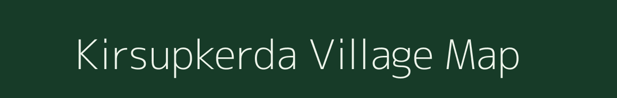 Kirsupkerda village map in Jharkhand