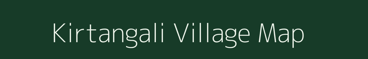 Kirtangali village map in Maharashtra