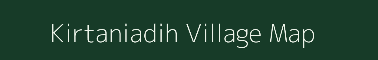 Kirtaniadih village map in Jharkhand