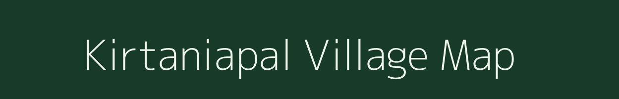 Kirtaniapal village map in Odisha