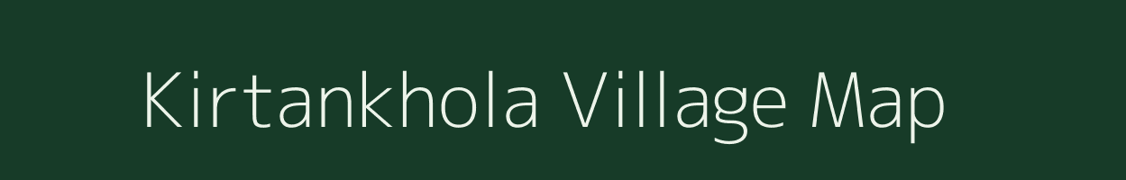 Kirtankhola village map in West Bengal