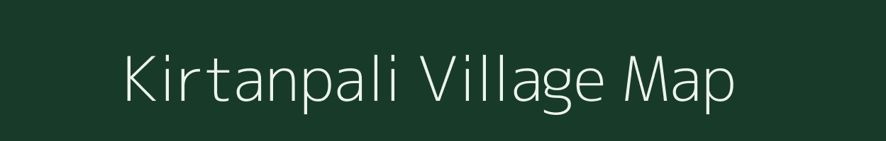 Kirtanpali village map in Odisha