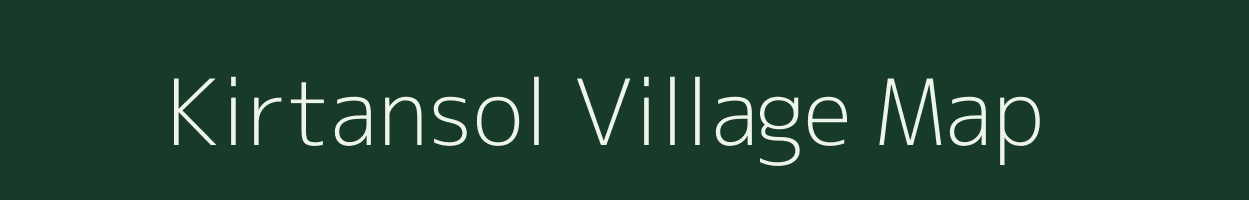 Kirtansol village map in West Bengal