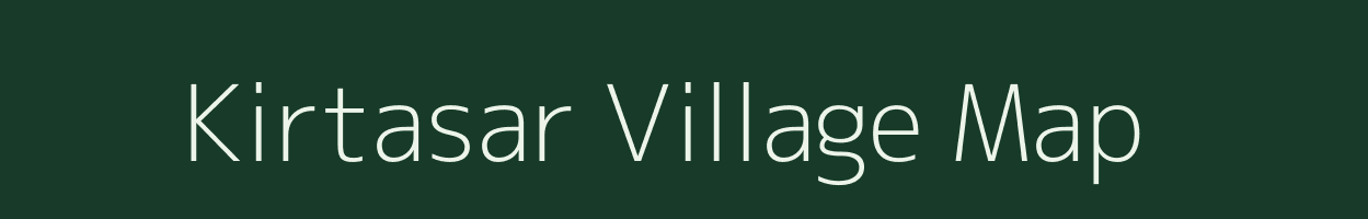 Kirtasar village map in Rajasthan