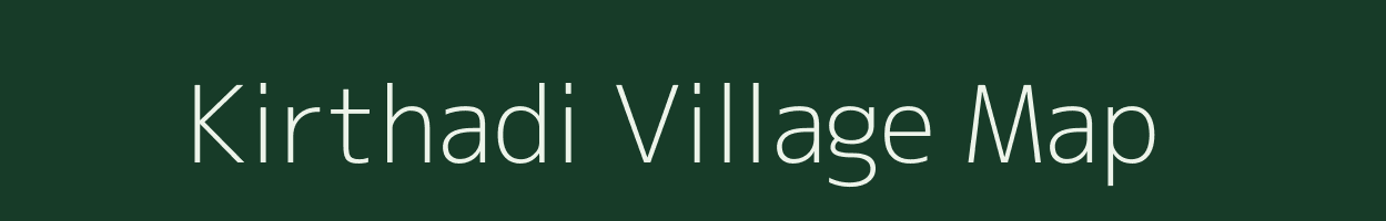 Kirthadi village map in Jharkhand