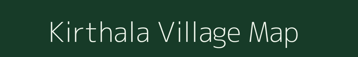 Kirthala village map in Uttar Pradesh